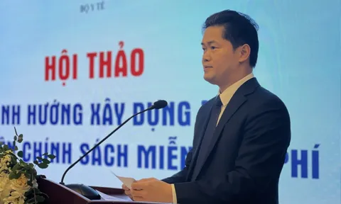 Dự kiến lộ trình triển khai chính sách miễn viện phí