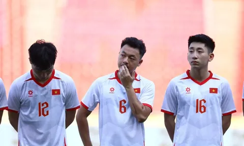 Sự cố trong trận đấu của U22 Việt Nam