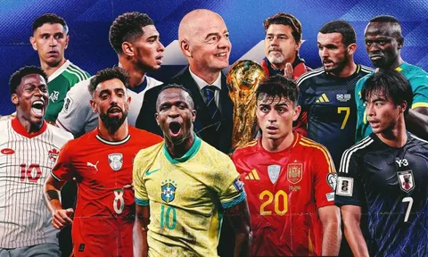 Kịch bản lần đầu tiên xuất hiện ở World Cup 2026