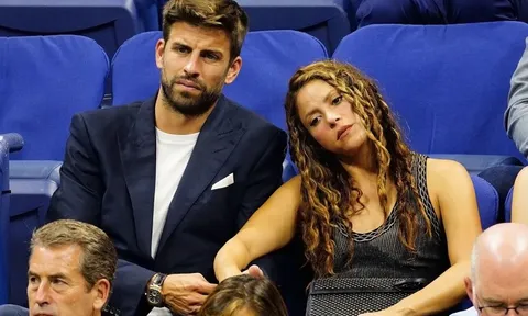 Shakira và Pique làm hòa sau ba năm sóng gió