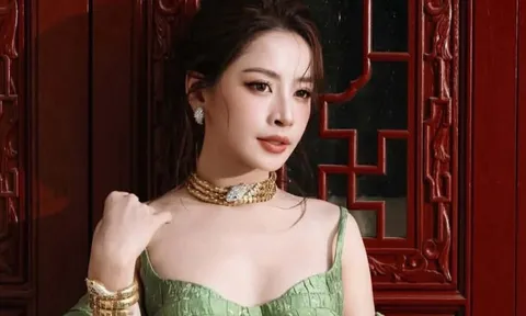 Chi Pu chăm diện đầm hai dây, khoe vóc dáng nuột nà khó rời mắt