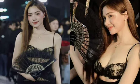 Hòa Minzy tuyên bố đúng 6 chữ sau clip mặc áo ren xuyên thấu cực gợi cảm