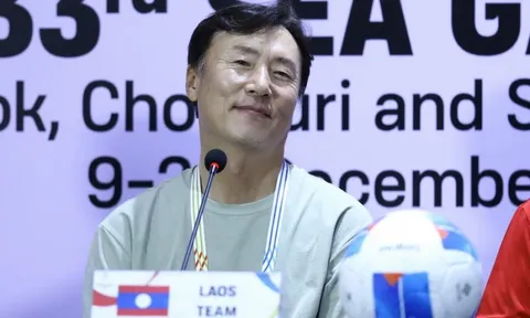 HLV U22 Lào: 'Nhìn tỷ số thì có vẻ Malaysia mạnh hơn Việt Nam'