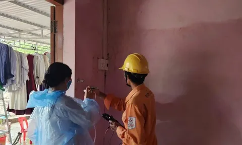 Triển khai Chiến dịch Quang Trung: 'Khôi phục nhà đến đâu, điện có tới đó'