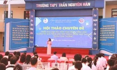 Hải Phòng nỗ lực đưa tiếng Anh trở thành ngôn ngữ thứ 2 trong trường học
