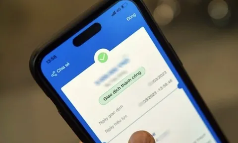 Cảnh báo mới từ các ngân hàng về rủi ro mất tiền từ cách xác thực giao dịch chuyển tiền, thanh toán hóa đơn