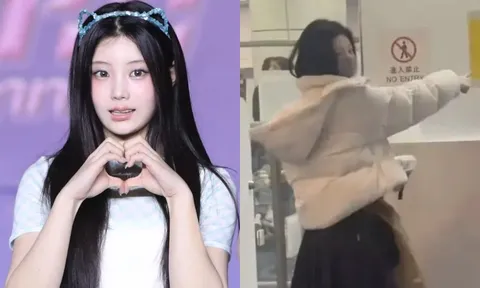 Nữ ca sĩ 2k7 gây bàn tán khi làm một việc ở chốn đông người