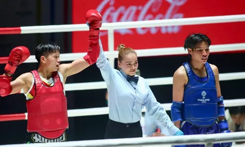 Bảng tổng sắp SEA Games 33 ngày 17/12: Bội thu HCV, chờ tuyển nữ