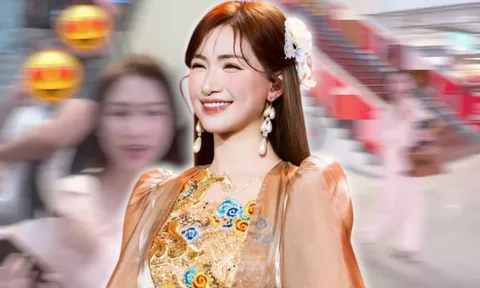 Hòa Minzy được bắt gặp mặc đồ bộ, mang 'bảo bối' hát Bắc Bling nơi công cộng