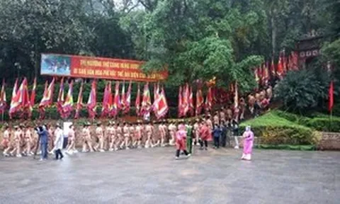 Phú Thọ chuẩn bị chuỗi hoạt động lớn cho Giỗ Tổ Hùng Vương- Lễ hội Đền Hùng 2026