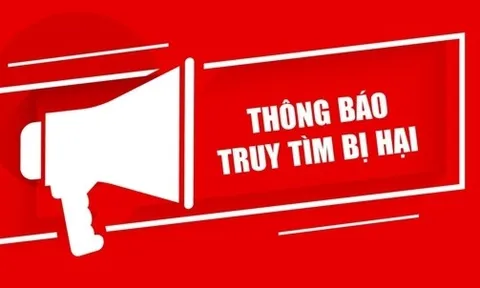 Ai là nạn nhân của vụ lừa đảo sau, khẩn trương đến công an cung cấp sao kê tài khoản ngân hàng, phiếu chuyển tiền,... để được giải quyết