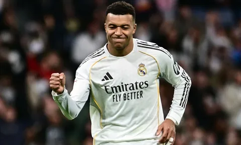 Real Madrid đang sống nhờ Mbappe