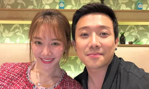 Trấn Thành 'gia hạn hợp đồng hôn nhân' với vợ sau 9 năm