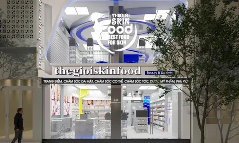 Thế Giới Skinfood: Tầm nhìn tăng trưởng và mở rộng sân chơi cho mỹ phẩm