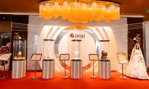 DOJI tạo nên điểm sáng trong ngành trang sức, bất động sản tại Hải Phòng