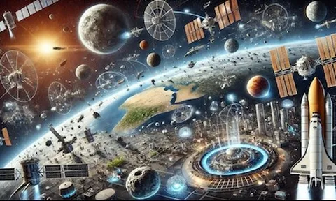 Kinh tế không gian mới: Một mặt trận cạnh tranh đang nóng lên?