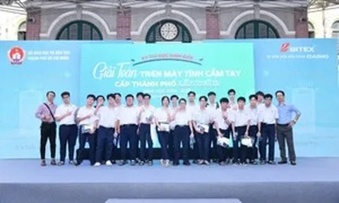 TPHCM thưởng lớn cho học sinh đạt giải cao các kỳ thi cấp thành phố