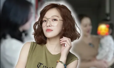 Hwang Bo Ra bị chê khi dạy con ngủ, chồng doanh nhân phải lên tiếng giải vây