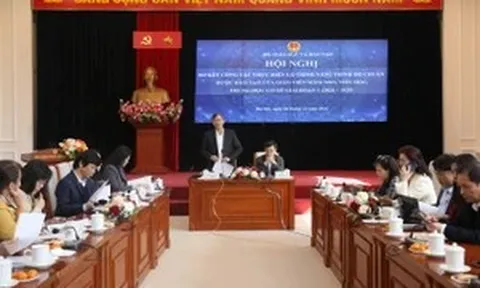 Hướng tới mục tiêu 100% giáo viên đạt chuẩn đào tạo theo quy định