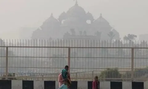 Ấn Độ lắp 10 nghìn máy lọc không khí trong trường học