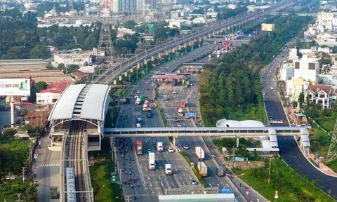 TPHCM đầu tư tuyến đường sắt Thủ Thiêm - Long Thành, cấp bách xây cầu Thủ Thiêm 4