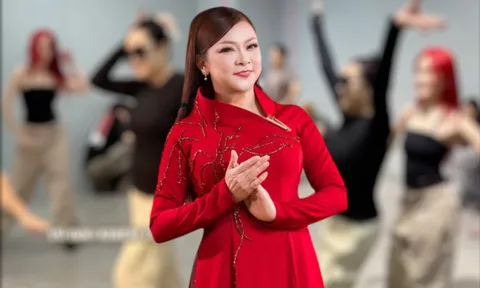 Clip ca sĩ Như Quỳnh nhảy như dancer chuyên nghiệp ở tuổi U60 khiến dân tình rần rần