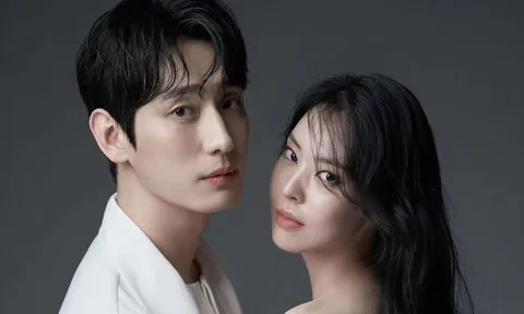 Diễn viên Yoon Park và người mẫu Kim Su Bin chuẩn bị đón con đầu lòng