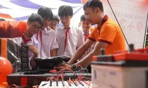 Thay đổi nhận thức về trung học nghề