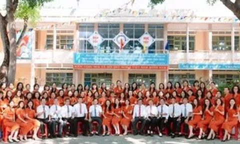 Hành trình 15 năm xây dựng và phát triển Trường THCS Nguyễn Sinh Sắc