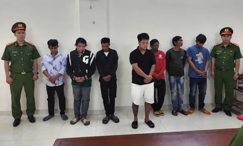 Đào hàng trăm xác heo bệnh mang sơ chế bán ra thị trường, 7 đối tượng bị khởi tố