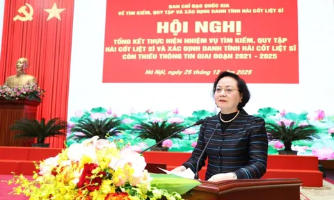 Bằng mọi nỗ lực, giải pháp thiết thực đẩy nhanh tìm kiếm, quy tập, xác định danh tính hài cốt liệt sĩ