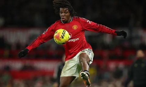 MU ghi bàn từ cố định nhiều nhất Premier League 2025/26