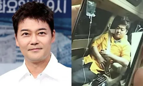 Jun Hyun Moo công bố hồ sơ y tế giữa tranh cãi truyền dịch trong xe