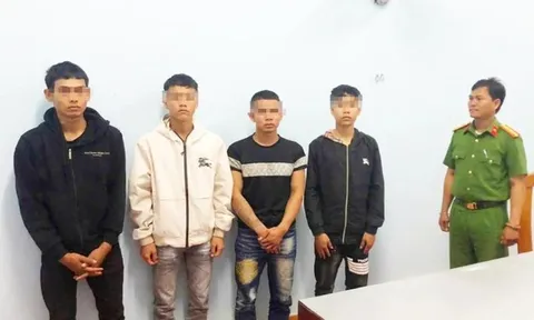 Bắt 4 đối tượng xâm hại thiếu nữ trong chòi rẫy