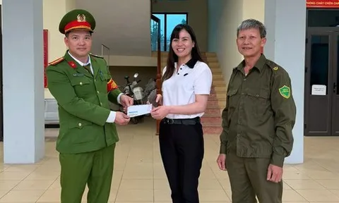 Công an liên hệ, thanh niên 2006 xác nhận tài khoản ngân hàng nhận được hơn 20 triệu, liền được mời phối hợp làm việc