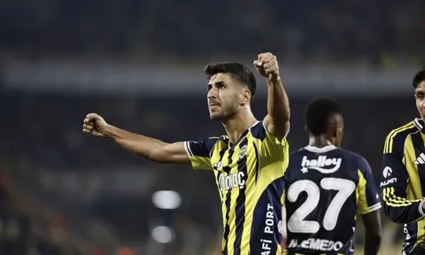 Vì sao Asensio là 'báu vật' mới của Fenerbahçe?