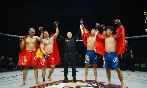 Lion Championship 29 và lời khẳng định của võ sĩ Việt