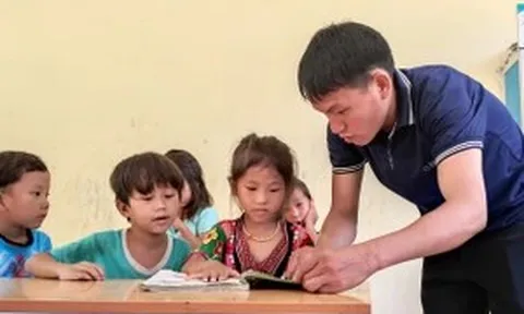 Mở cánh cửa tiếng Việt cho học sinh vùng cao