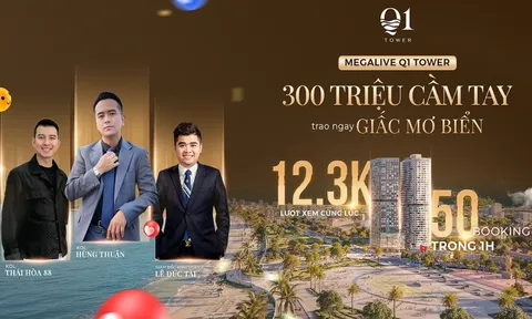 Q1 Tower tạo sức hút vượt kỳ vọng khi vừa ra mắt