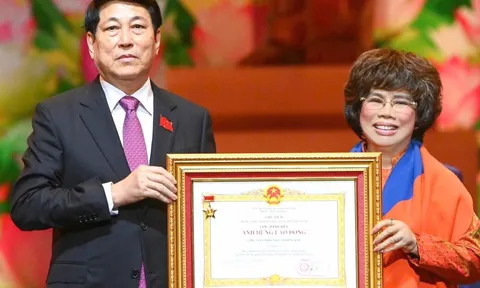 Tôn vinh Tập đoàn TH mang phẩm hạnh anh hùng của một dân tộc anh hùng