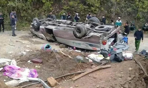 Sức khỏe 9 nạn nhân bị thương trong vụ lật xe chở đoàn thiện nguyện hiện ra sao? 0