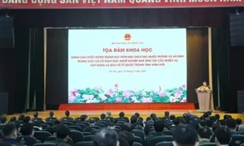 Nâng cao chất lượng giảng dạy GDQPAN trong các cơ sở giáo dục nghề nghiệp