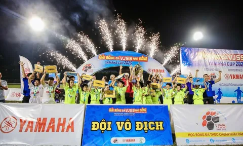 Bóng đá nhí và giá trị ngoài bảng điểm