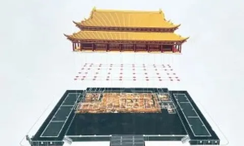 Khai quật Chính điện Kính Thiên đem lại nhiều kết quả bất ngờ