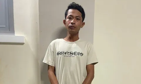 Bắt đối tượng truy nã có 4 tiền án khi đang lẩn trốn tại khu vực biên giới