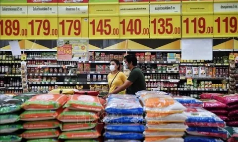 Đồng baht tăng giá, gạo Thái Lan mất lợi thế trước nguồn cung Ấn Độ