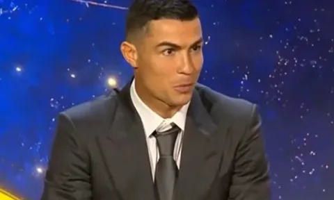 Phản ứng của Georgina khi được Ronaldo công khai gọi vợ