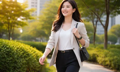 Đi bộ 20 phút mỗi ngày, cô gái trẻ bất ngờ về cơ thể sau một tháng 0