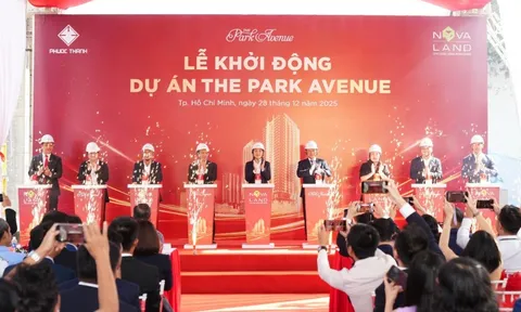Novaland đẩy mạnh thi công dự án The Park Avenue trên mặt tiền đường Ba Tháng Hai