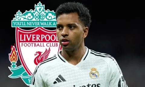 Liverpool ra giá mua Rodrygo